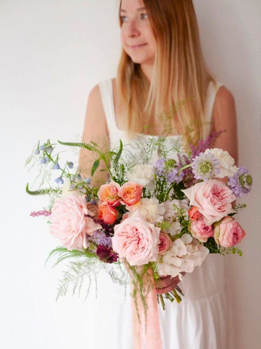 Galina Serebriakova floral designer for Alexandra Farms
