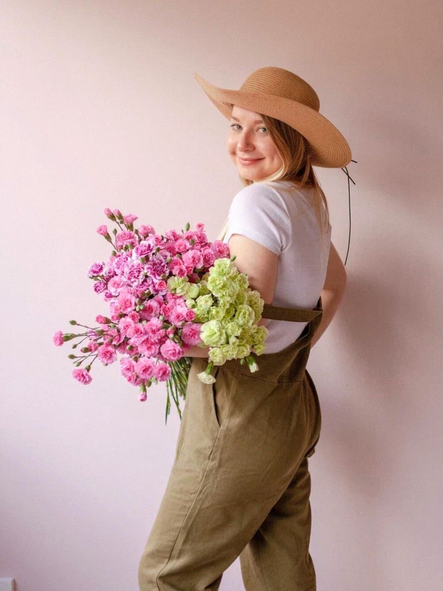 Galina Serebriakovas trajectory as a floral designer
