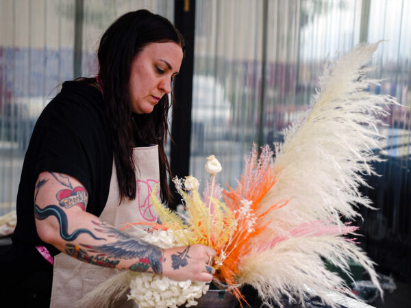 This Is Dare to Bloom NYC - Brittany Sullivan from Grace and Grit Flowers