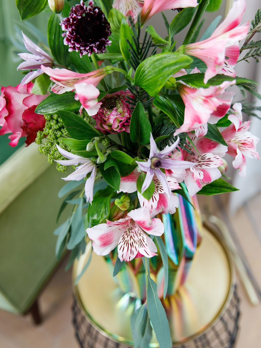 Tesselaar Alstroemeria bouquet