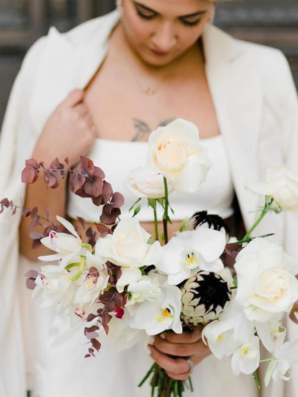Floral Interview With Pola Rebisz From Rosehip NYC - Wedding