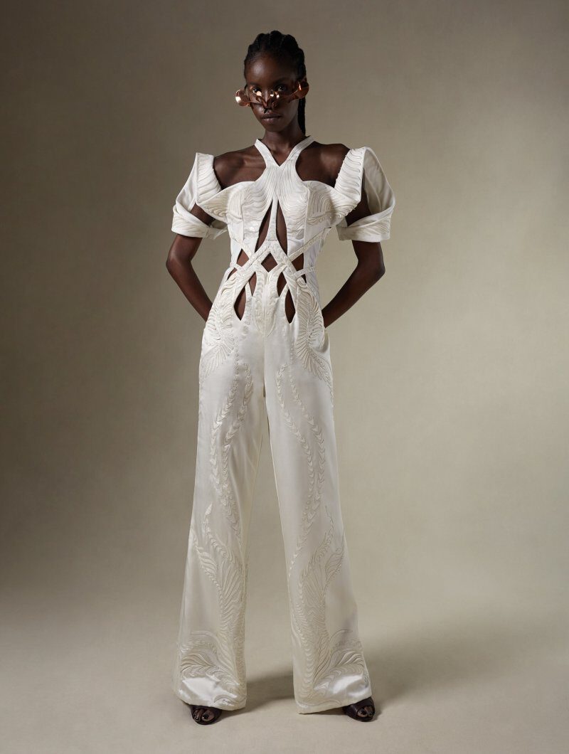 Iris van Herpen Recycles Plastic Waste into Sculptural Garments - Articl