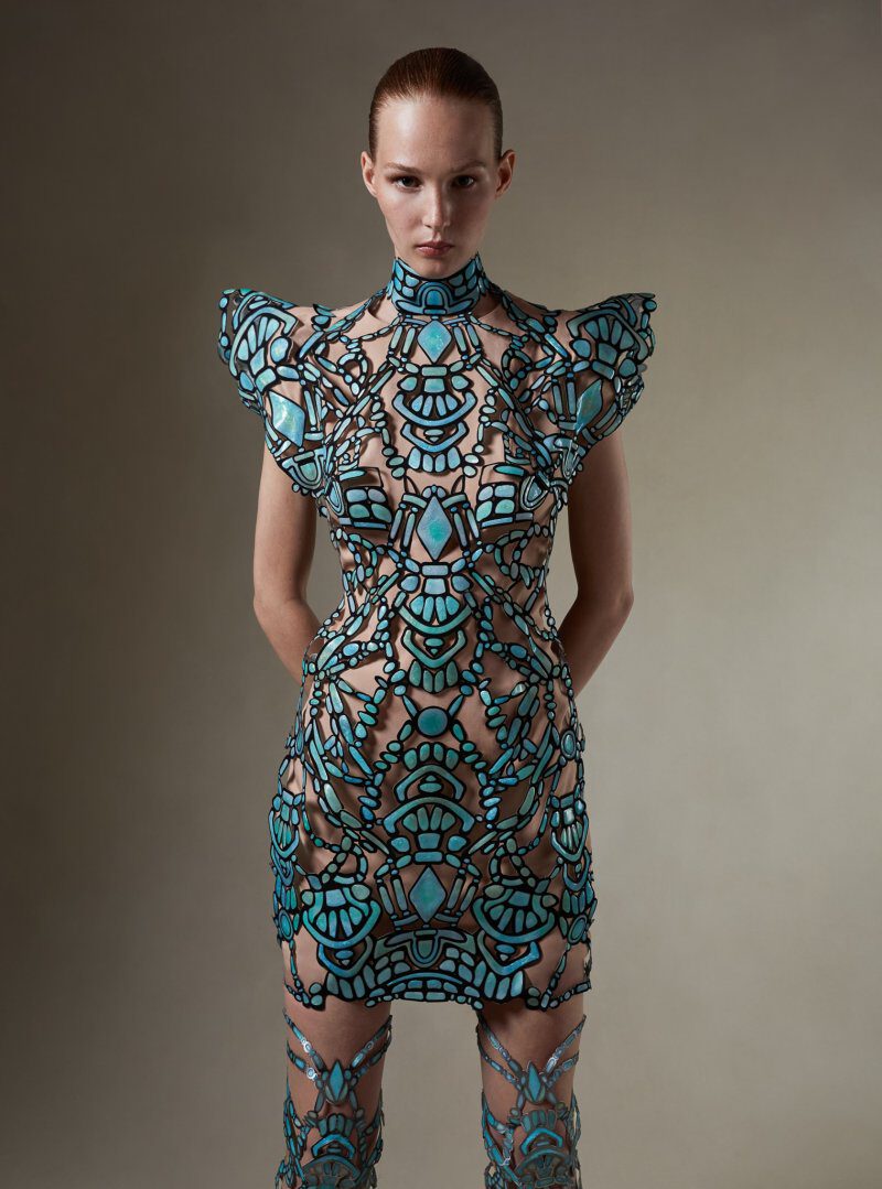 Iris van Herpen Recycles Plastic Waste into Sculptural Garments Earthrise