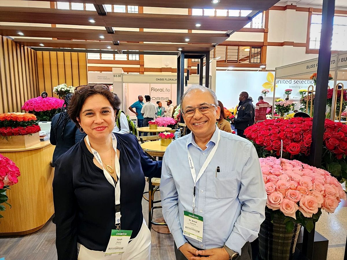 ​IFTEX ​Sustainably Cultivates Global Flower Connections