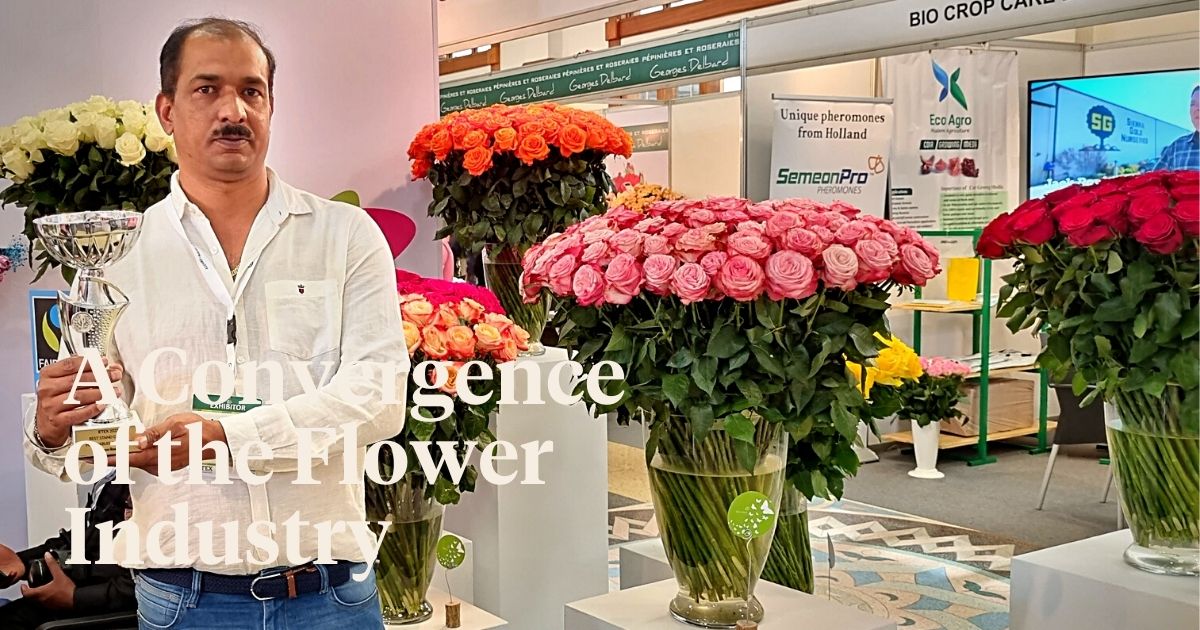 IFTEX ​Sustainably Cultivates Global Flower Connections