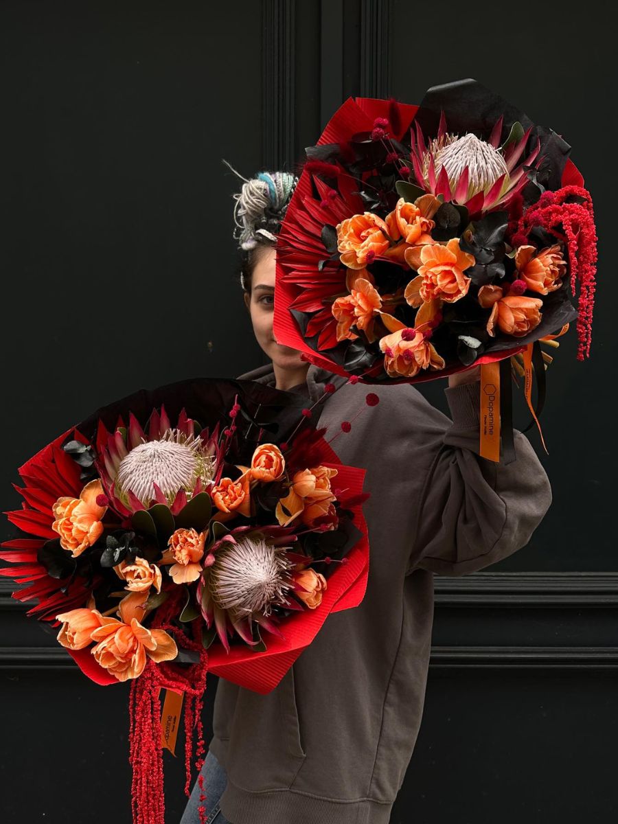 Design With Protea by Dopamine Flower