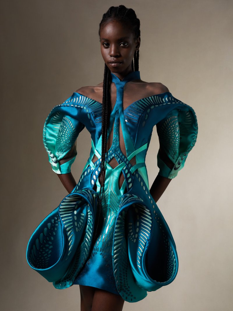 Iris van Herpen Recycles Plastic Waste into Sculptural Garments - Articl