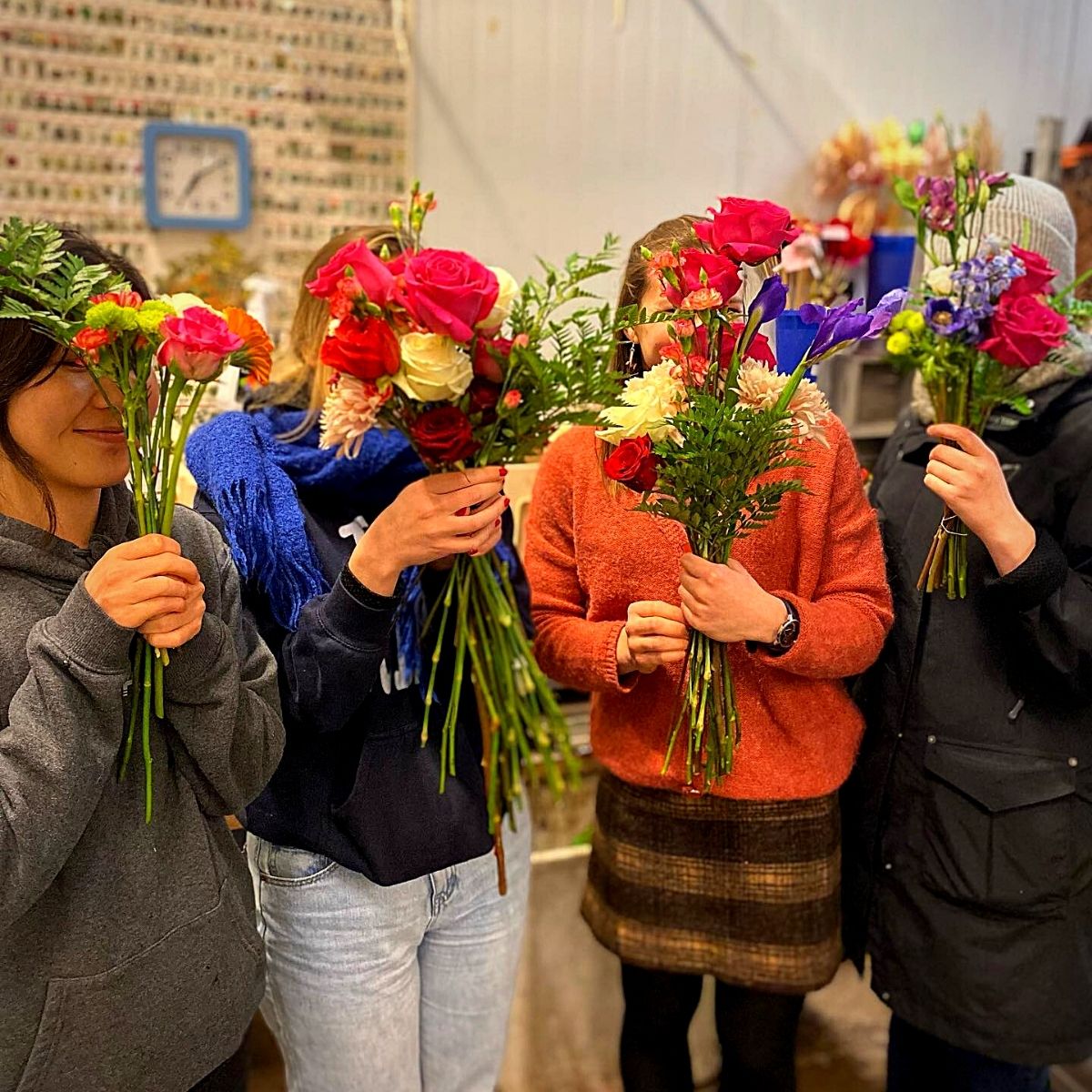  FloweRescue Saves and Repurposes Flowers for Floral Sustainability