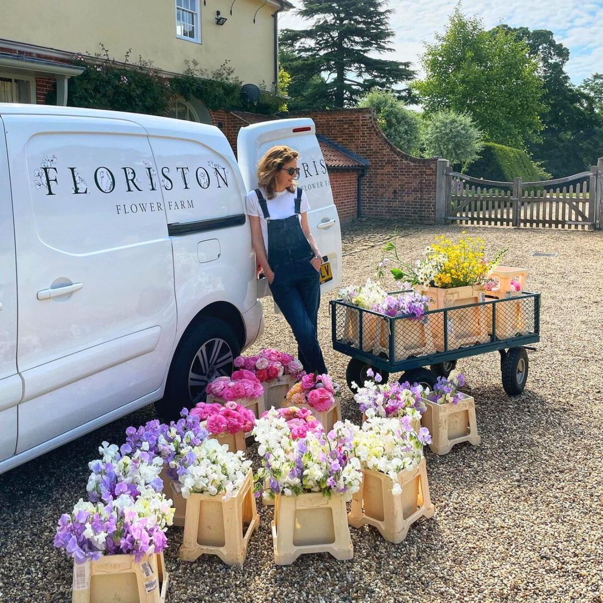 Floriston Flower Farm by Lucy and Amanda Vail