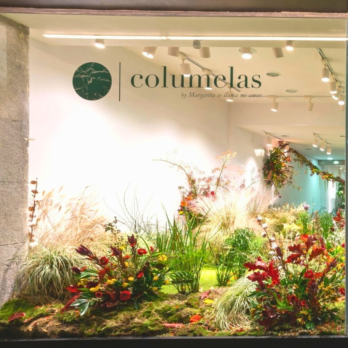Columelas flower shop in Madrid