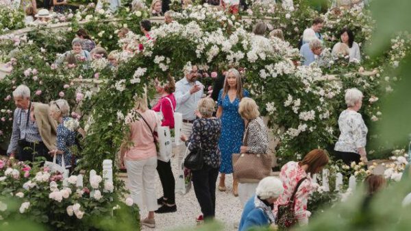 The World's Best Flower Fairs & Festivals You Definitely Want to Visit - RHS Chelsea Flower Show, United Kingdom - article on thursd