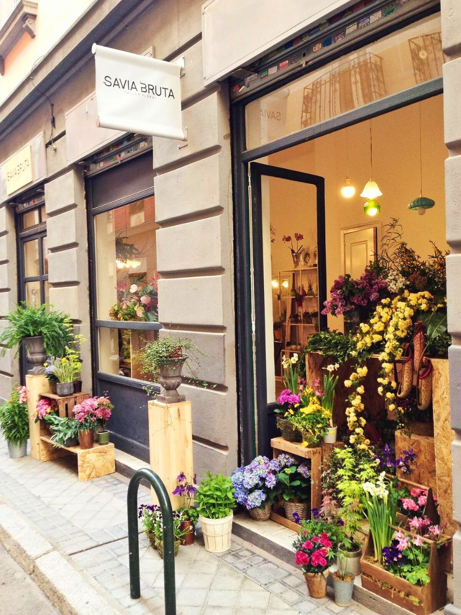Savia Bruta flower design and shop