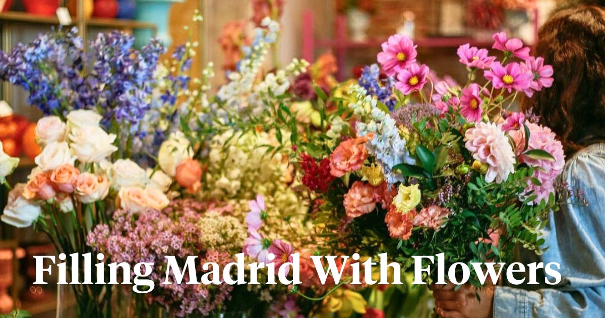 Best flower shops in Madrid