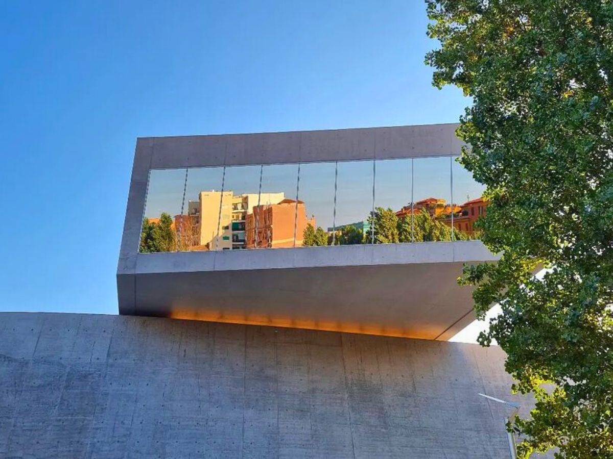 Maxxi Museum inspired by nature and its shapes
