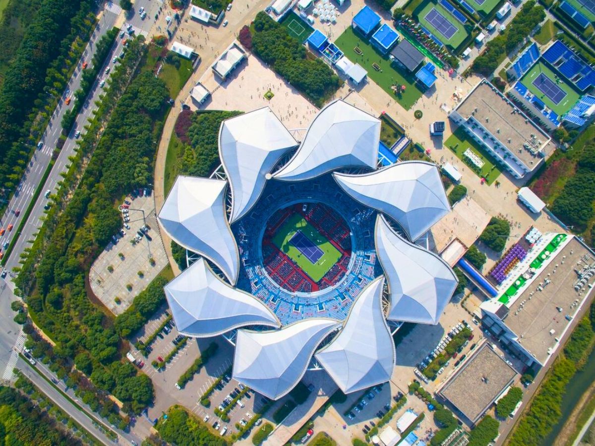Qizhong Sports Arena in Shanghai