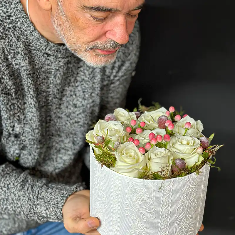 ​Ivan Bergh’s Rose Albatros Spring Floral Designs