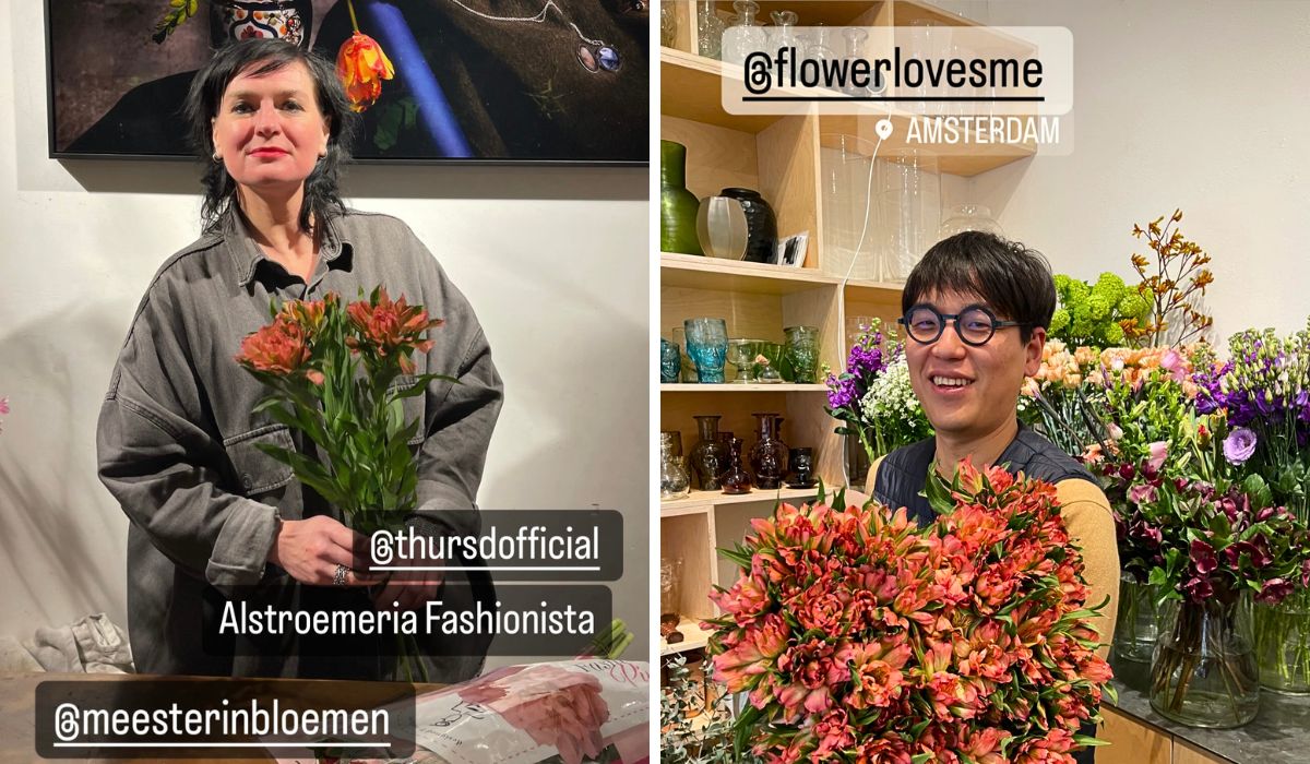Fashionista at Meester in Bloemen and Flowers Love Me