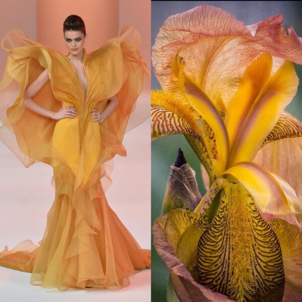 A Love Affair Between Fashion and Flowers - Article onThursd