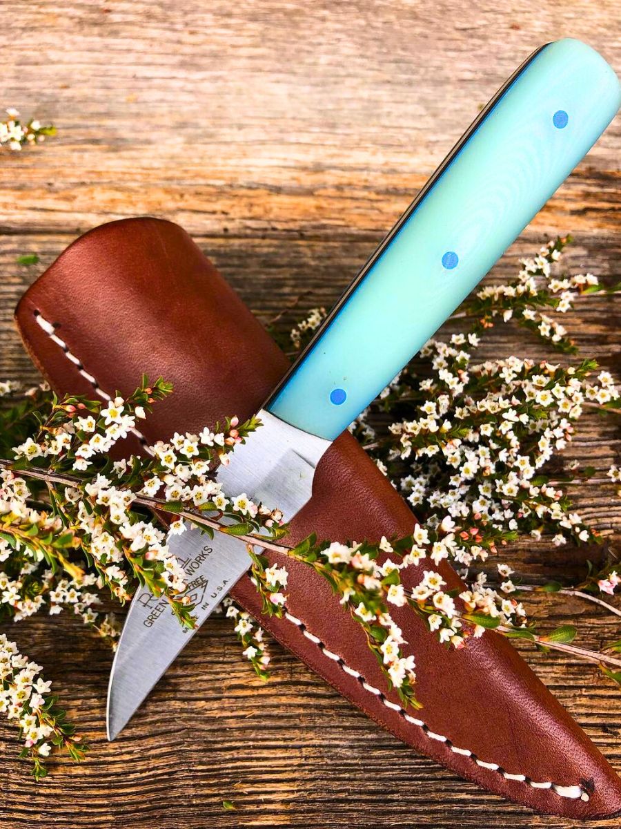 A florist knife is an essential tool for florists
