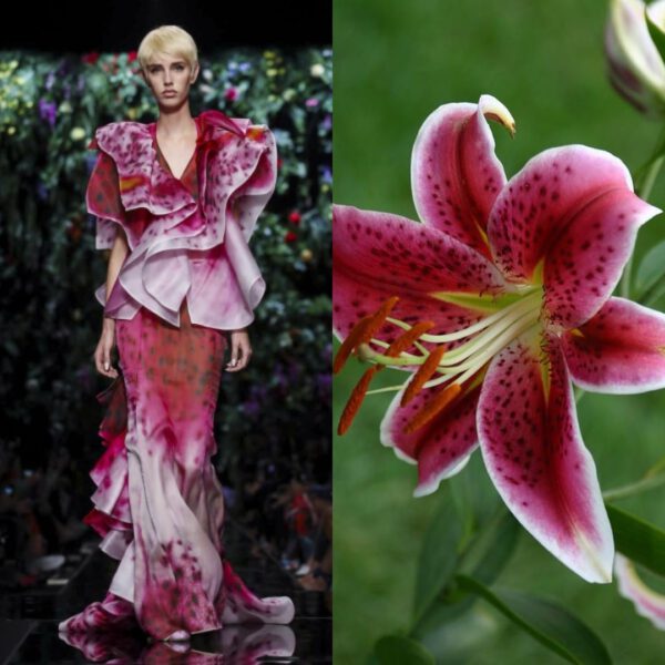 A Love Affair Between Fashion and Flowers - Article onThursd