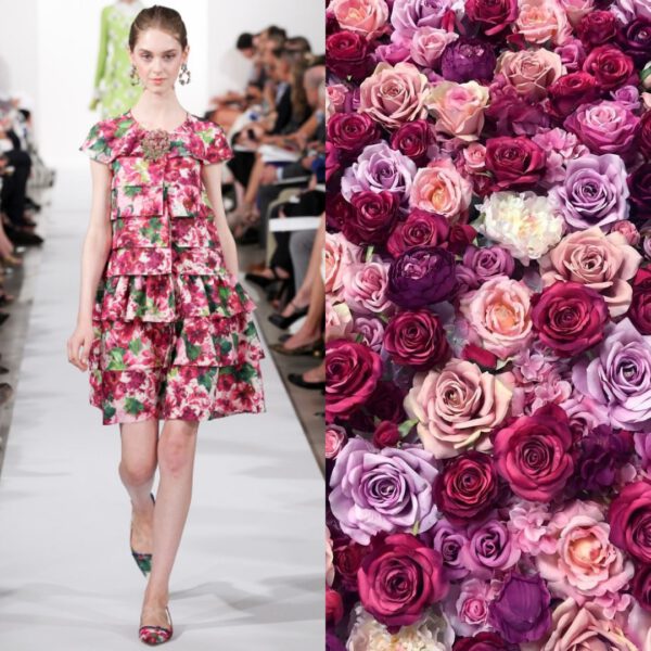 A Love Affair Between Fashion and Flowers - Article onThursd