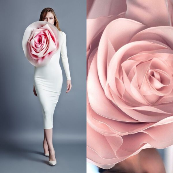 A Love Affair Between Fashion and Flowers - Article onThursd