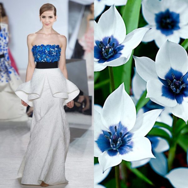 A Love Affair Between Fashion and Flowers - Article onThursd