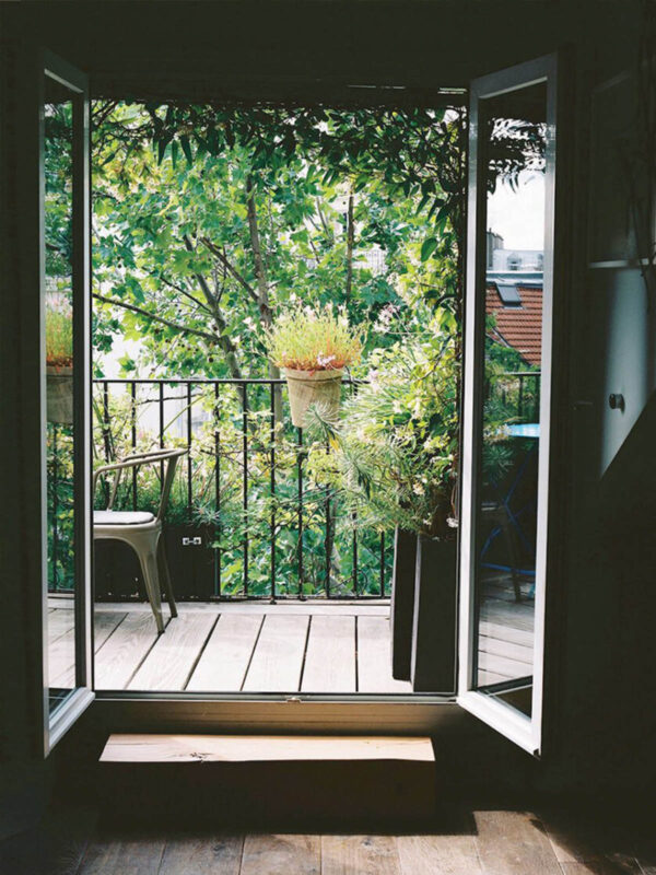 On the Rooftops of Paris, a New Kind of Urban Garden - Arnaud Casaus