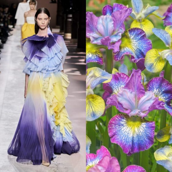 A Love Affair Between Fashion and Flowers - Article onThursd