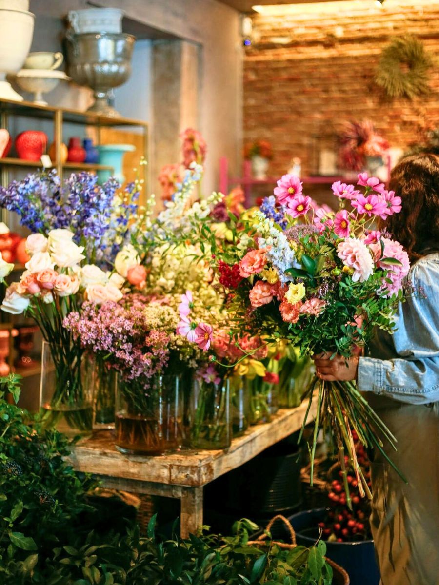 Brumalis flower shop Madrid