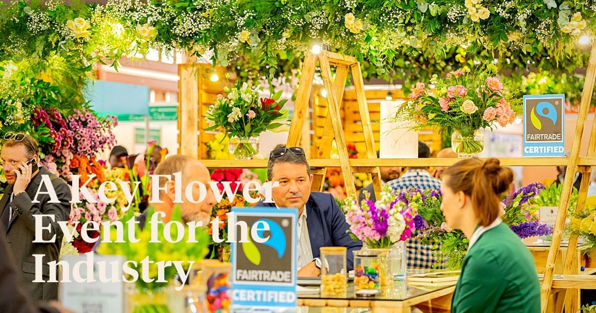 HPP Exhibitions CEO Dick Van Raamsdonk Promises Flower Industry’s Excellence on Display at IFTEX