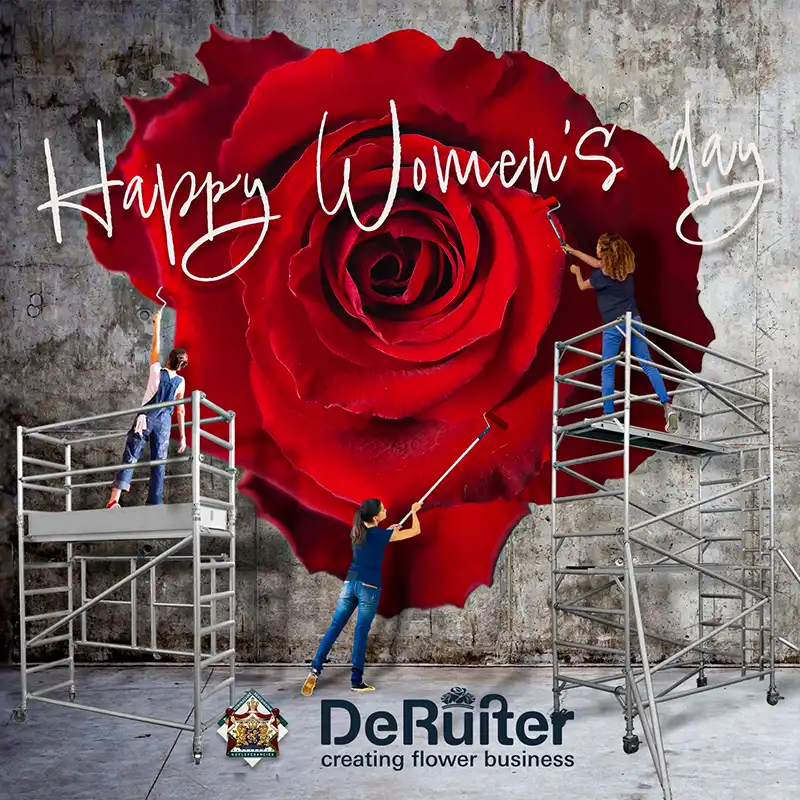 Happy Women's Day De Ruiter Born Free