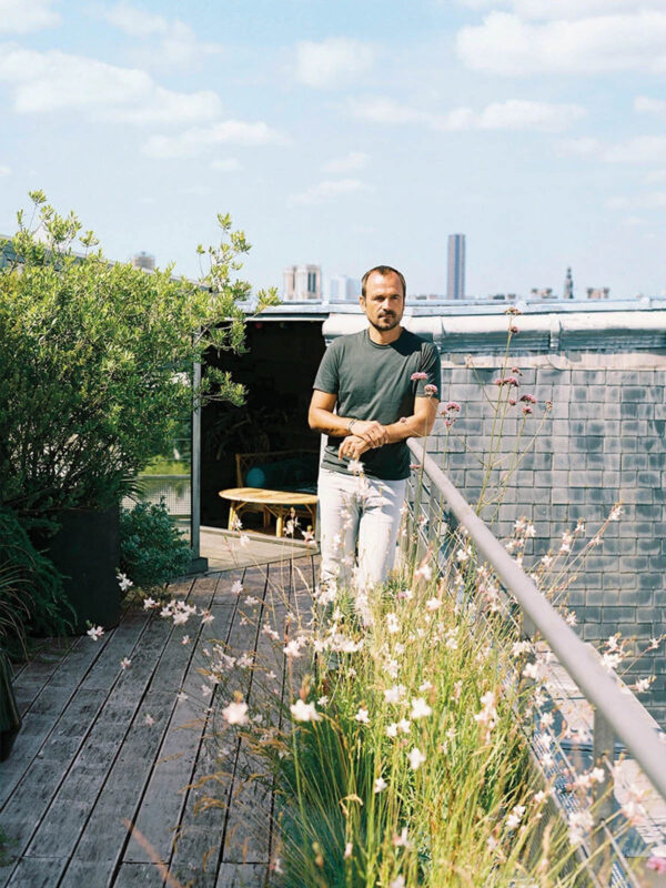 On the Rooftops of Paris, a New Kind of Urban Garden - Arnaud Casaus