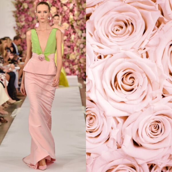 A Love Affair Between Fashion and Flowers - Article onThursd