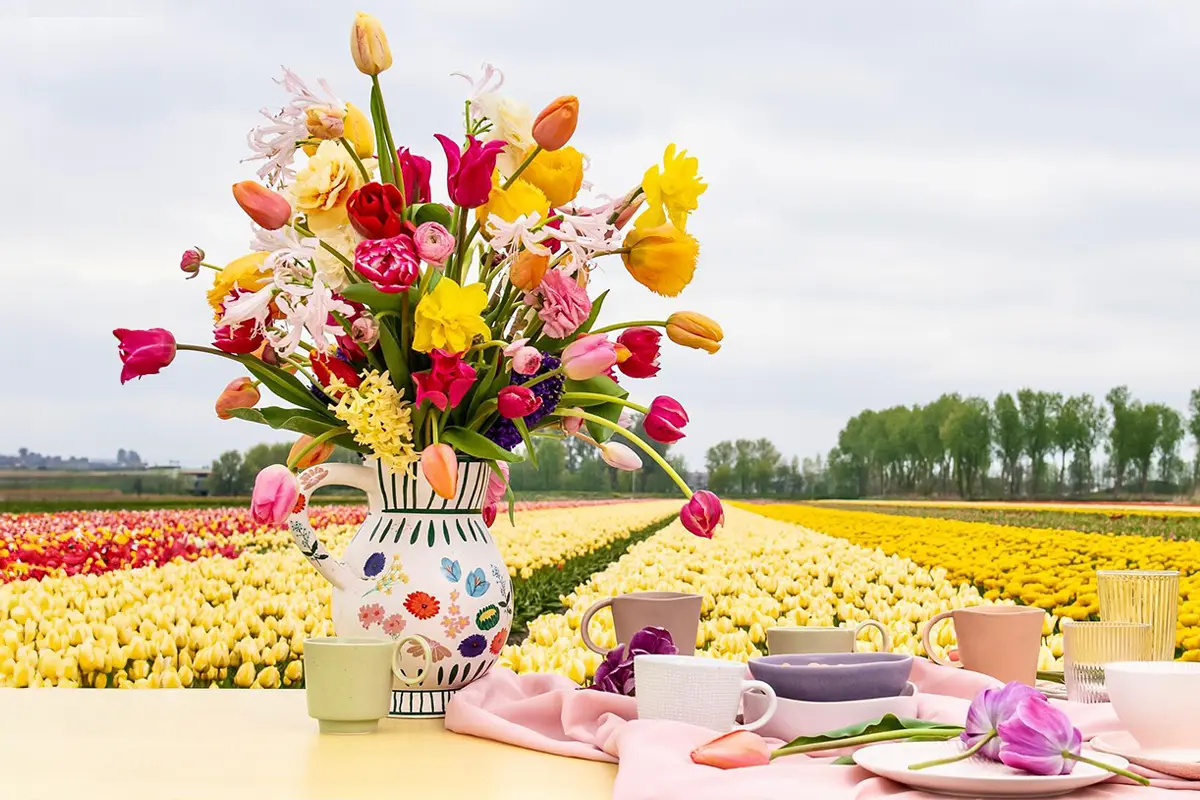 Make Tulips Go the Extra Mile wide feature
