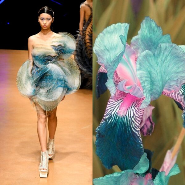 A Love Affair Between Fashion and Flowers - Article onThursd