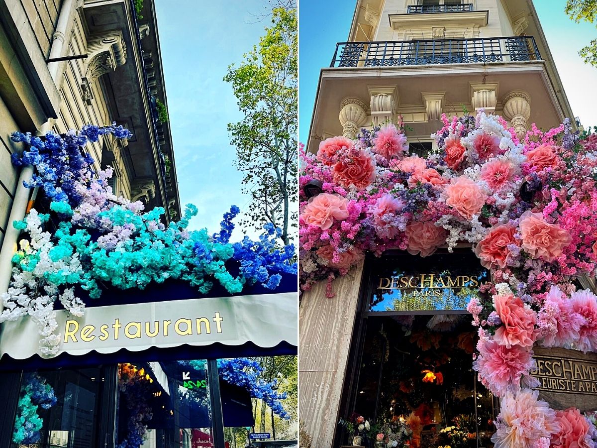 Luc Deschamps Brings the Most Elaborate Florals to the Heart of Paris