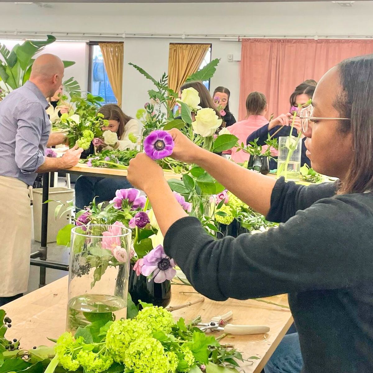 Introductory courses at FlowerSchool