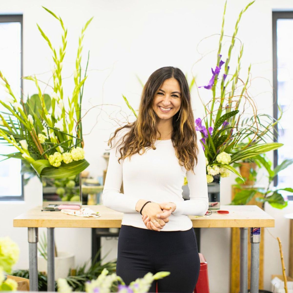 Two day courses at FlowerSchool NYC