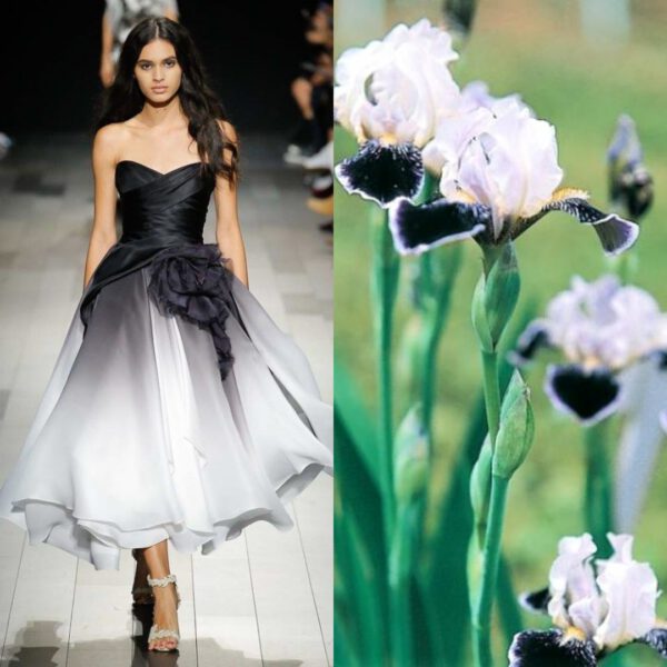 A Love Affair Between Fashion and Flowers - Article onThursd