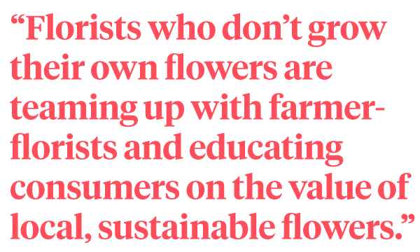 Local Farmer-Florists Are Blooming - quote