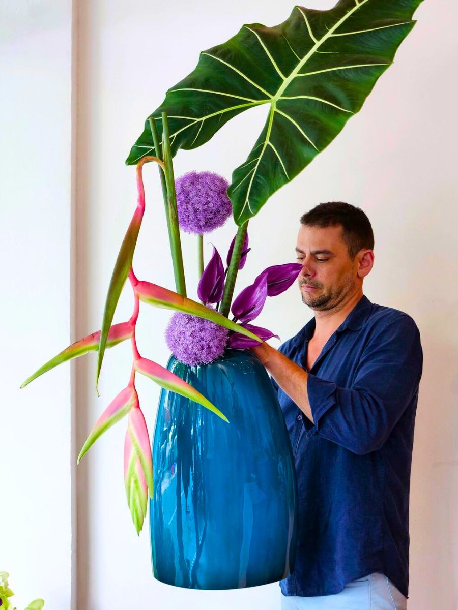 Glenn Arvor of Metaphore Floral Design