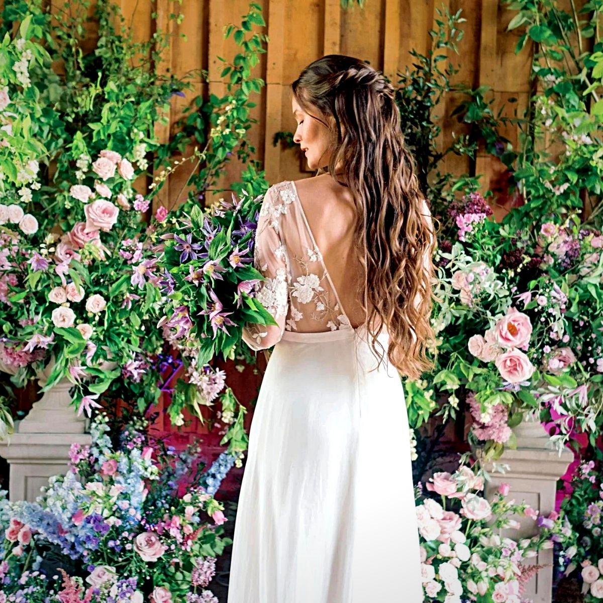 Florist Sabine Darrall Creates Sustainable Wedding Décor With Marginpar Flowers