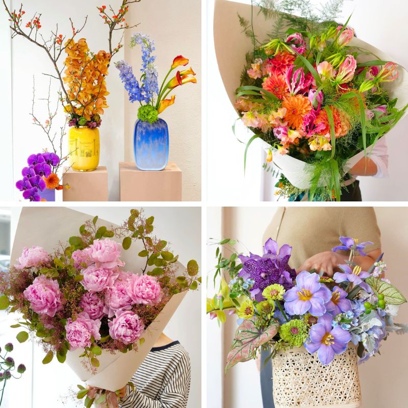 More floral designs by Glenn Arvor