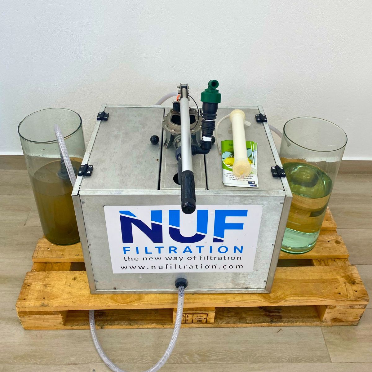 NUF Water filtration system