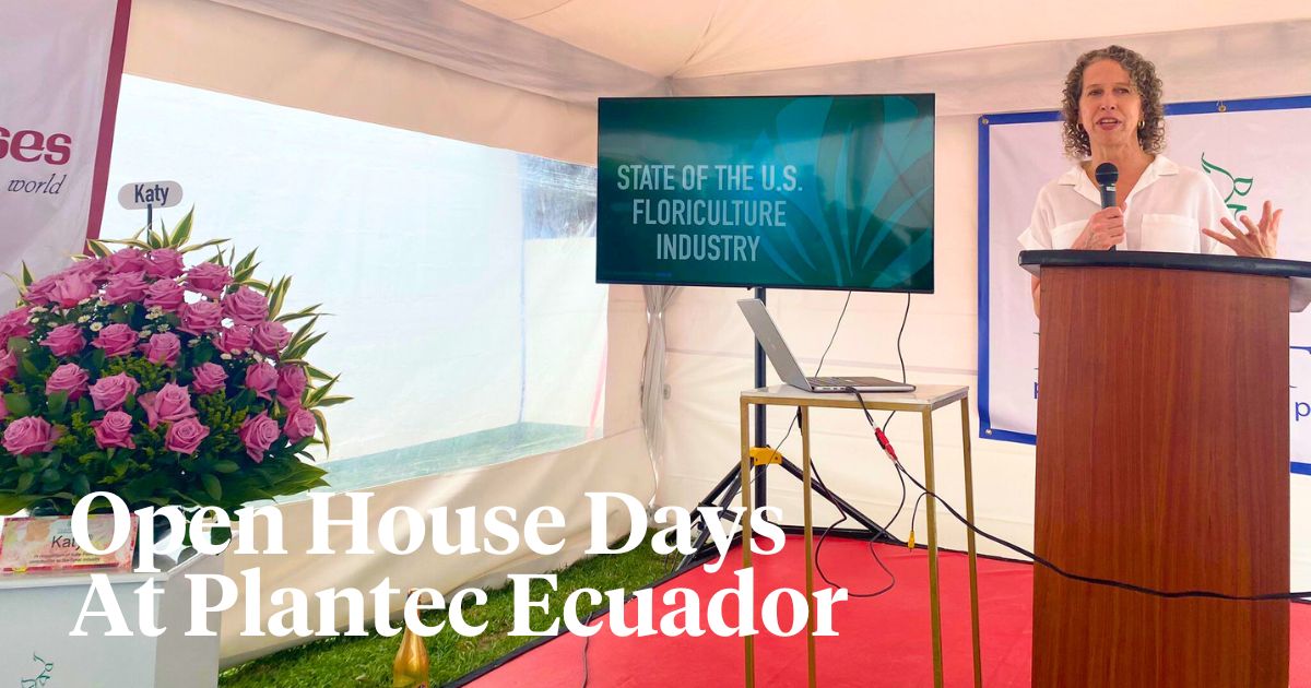 Open Days at Plantec facility in Ecuador