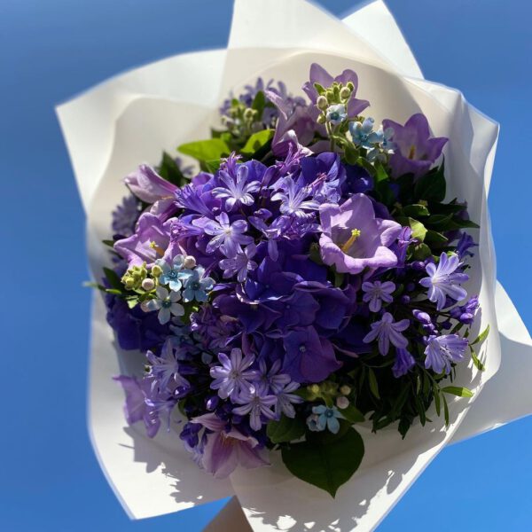 Agapanthus - The Flower of Love Bouquet