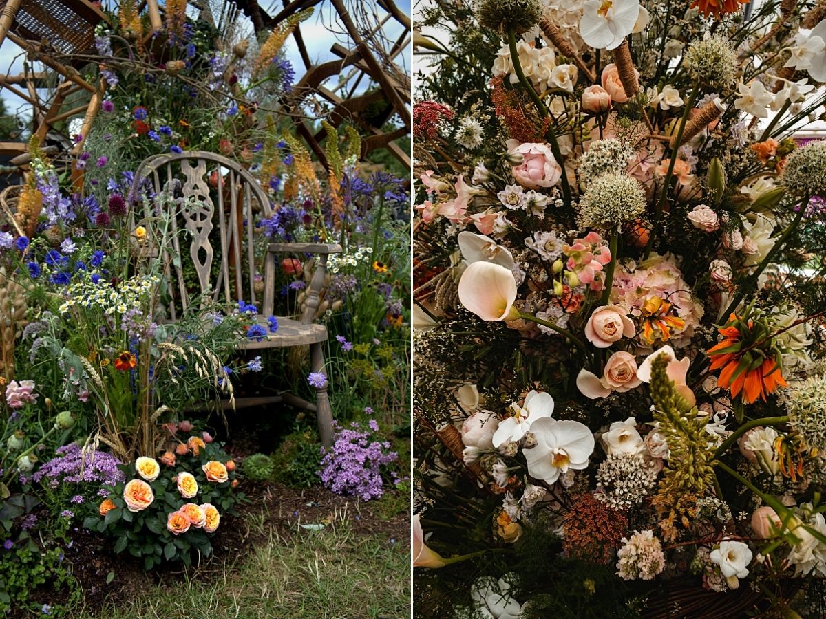 Rachel Kennedy and Wang Xue’s Immersive Floral Design for RHS Chelsea Flower Show 2024