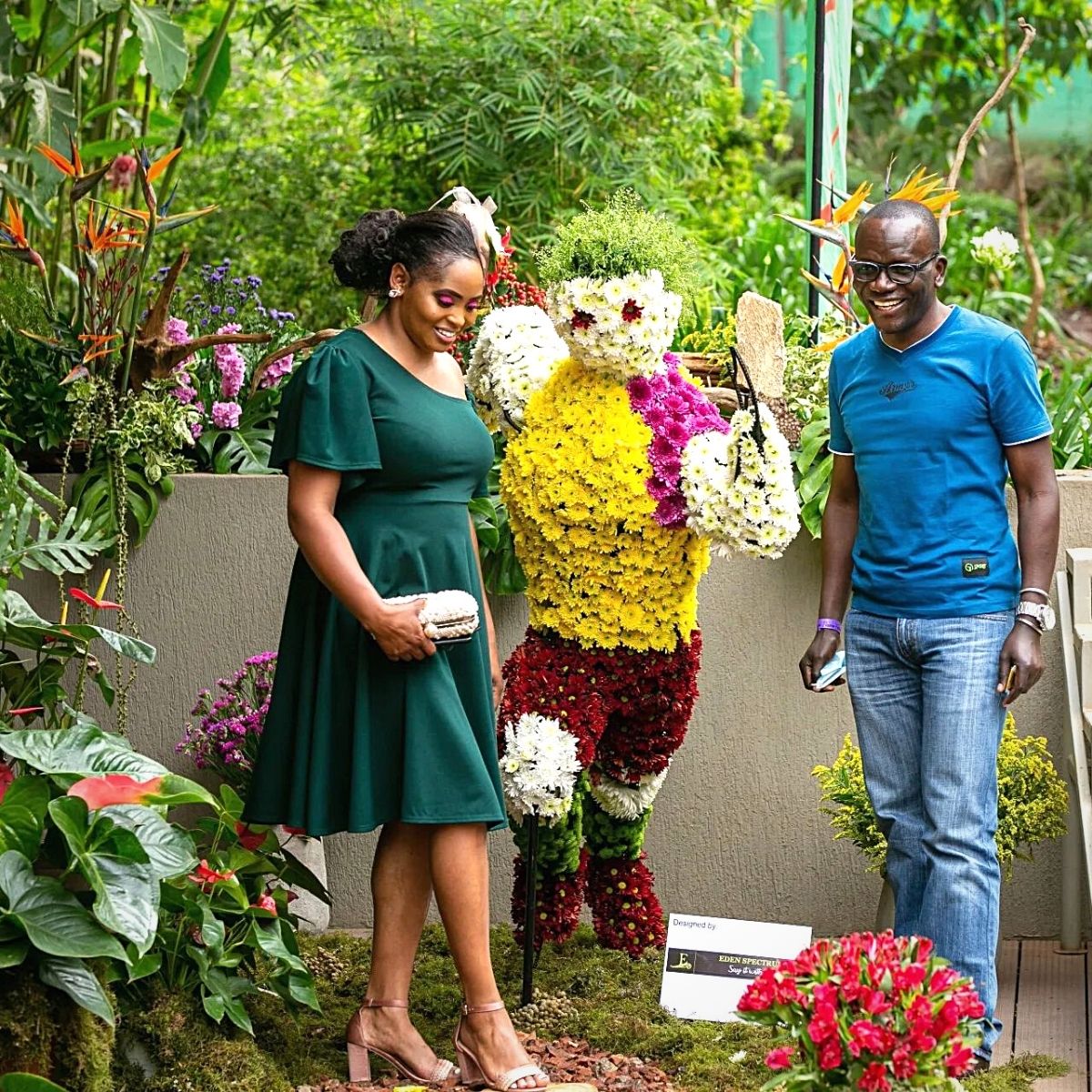 Clement Tulezi, the CEO of the Kenya Flower Council