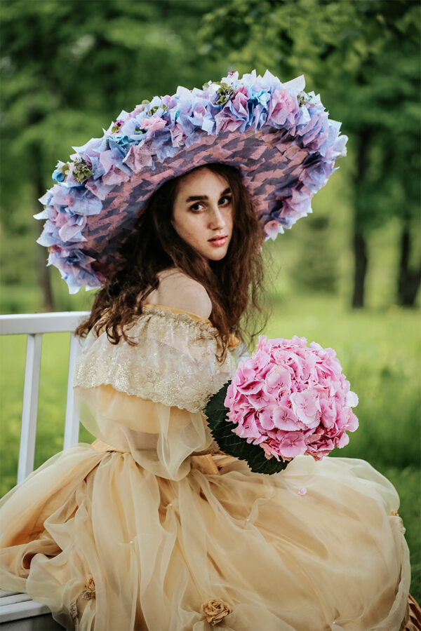 Hydrangea Hat on Thursd